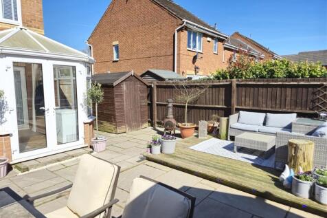 Private Rear Garden