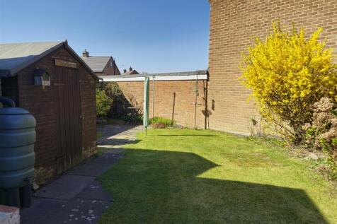 Private Rear Garden