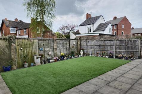 Private Rear Garden