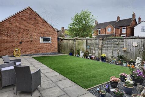 Private Rear Garden
