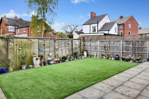 Private Rear Garden