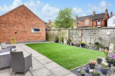 Private Rear Garden