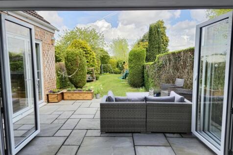 Private Rear Garden