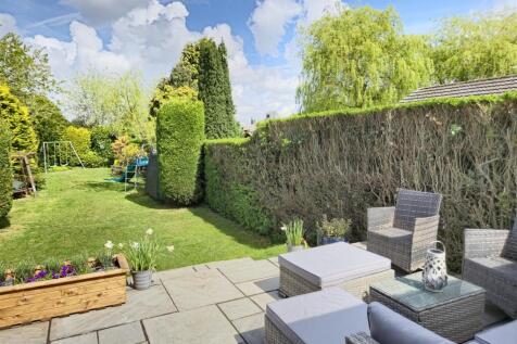 Private Rear Garden