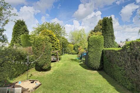 Private Rear Garden