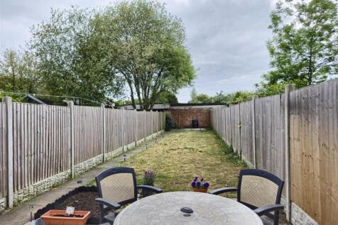 Private Rear Garden