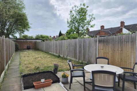 Private Rear Garden