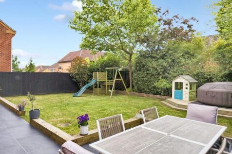 Landscaped Rear Garden