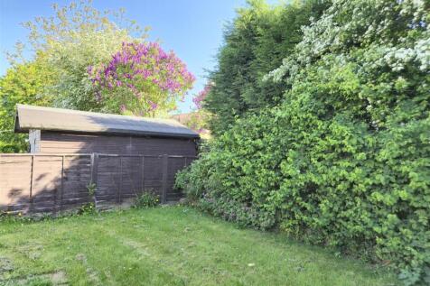 Private Rear Garden
