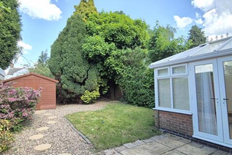 Private Rear Garden