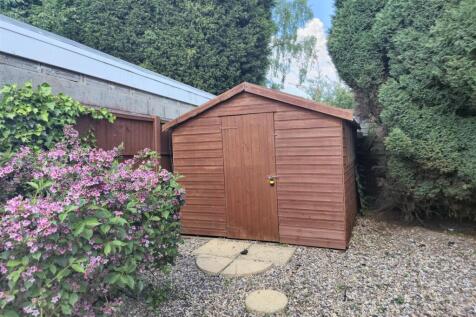 Private Rear Garden