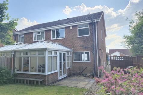Private Rear Garden