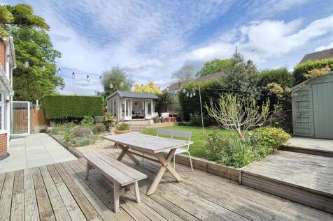 Private Rear Garden