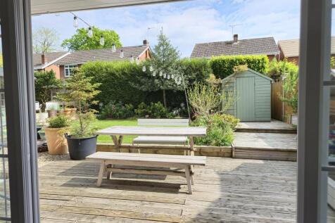 Private Rear Garden