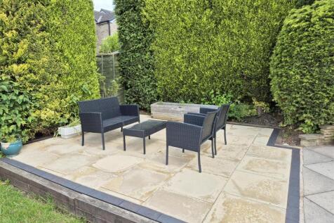Private Rear Garden