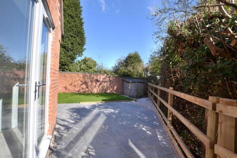 Private Rear Garden