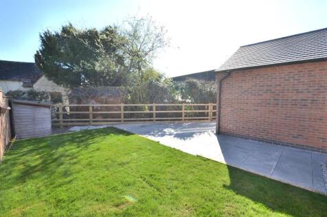 Private Rear Garden