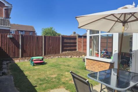 Private Rear Garden