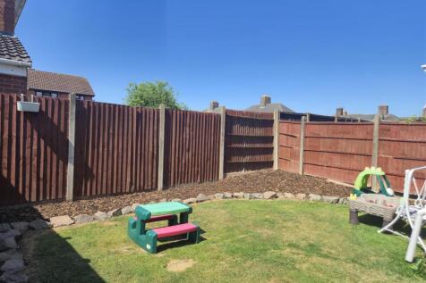 Private Rear Garden