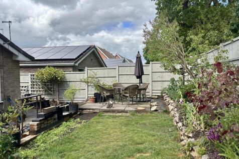 Private Rear Garden