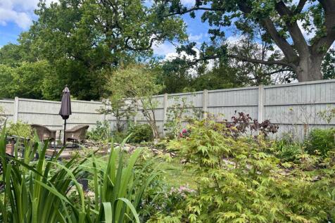 Private Rear Garden