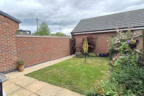 Private Rear Garden