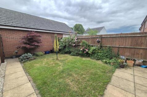 Private Rear Garden
