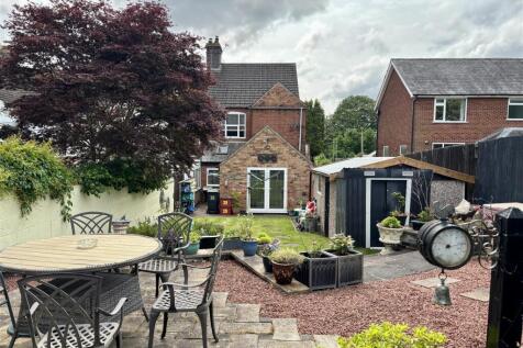 Private Rear Garden
