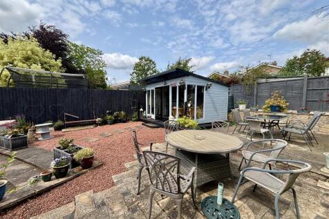 Private Rear Garden