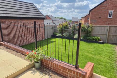 Private Rear Garden