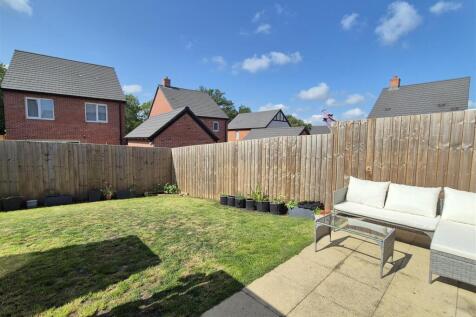 Private Rear Garden