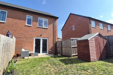 Private Rear Garden