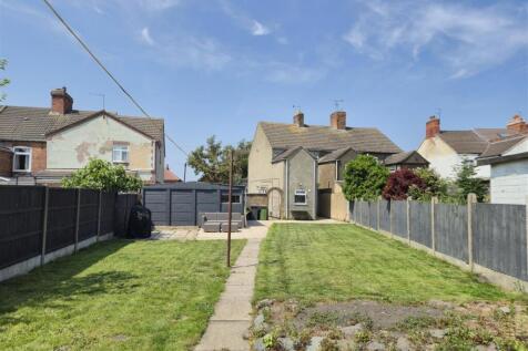 Private Rear Garden