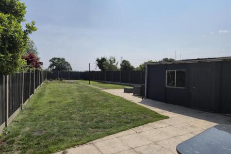 Private Rear Garden