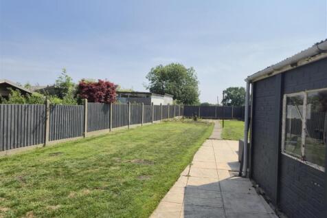 Private Rear Garden