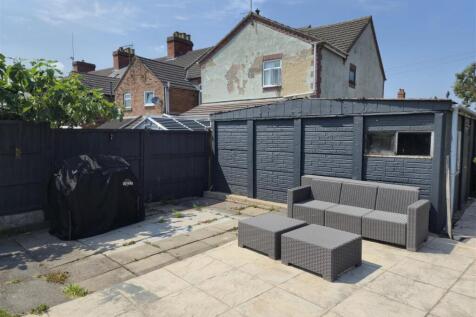 Private Rear Garden