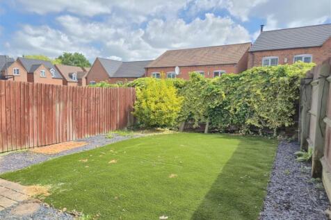 Private Rear Garden