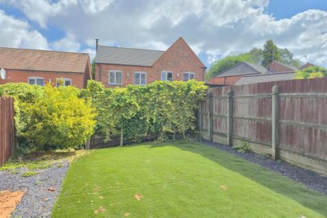 Private Rear Garden