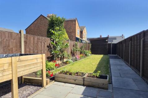 Private Rear Garden