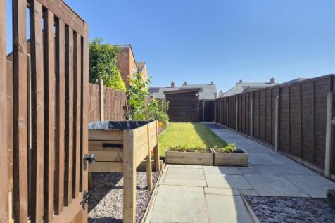Private Rear Garden