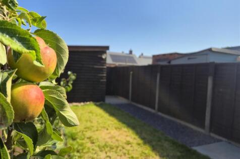Private Rear Garden