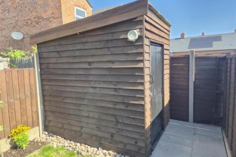 Private Rear Garden