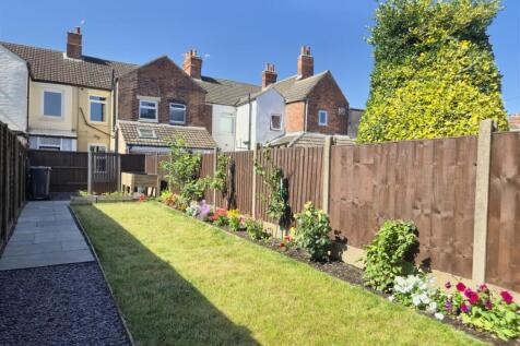 Private Rear Garden