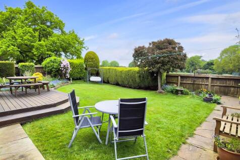 Private Rear Garden