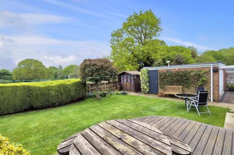 Private Rear Garden