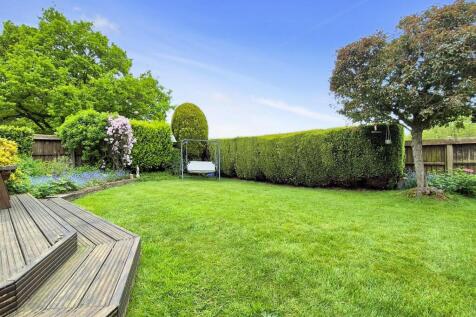 Private Rear Garden