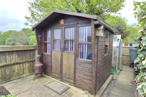 Private Rear Garden