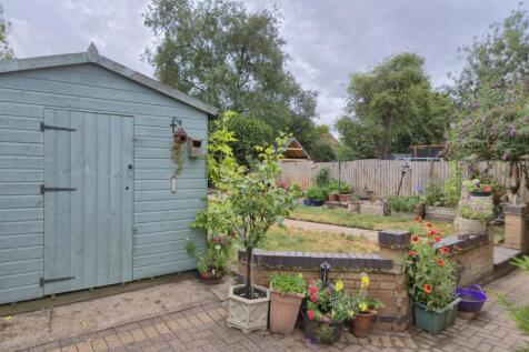 Private Rear Garden