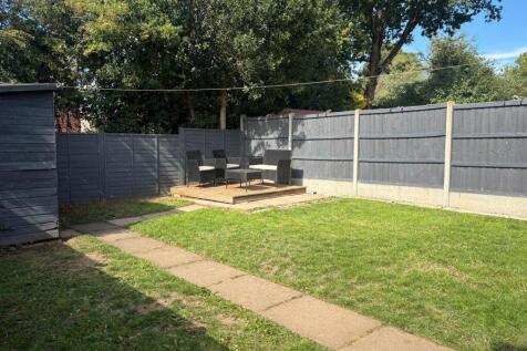 Private Rear Garden