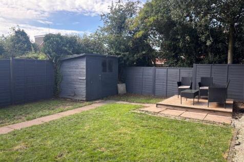 Private Rear Garden